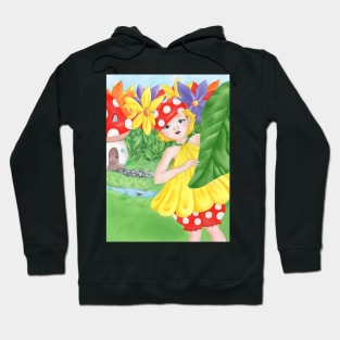 Fairy Girl Hoodie